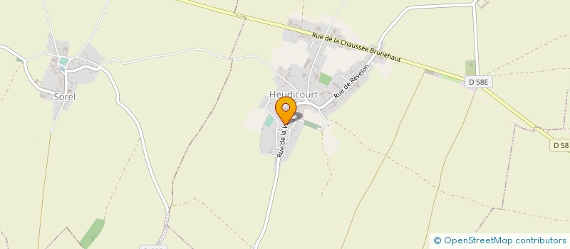 localisation de l'entreprise 502 387 624   METZ-EN-COUTURE