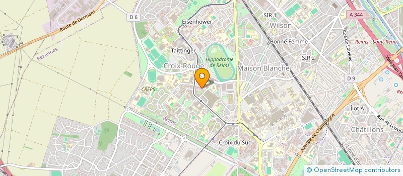 localisation de l'entreprise 502 411 507   REIMS