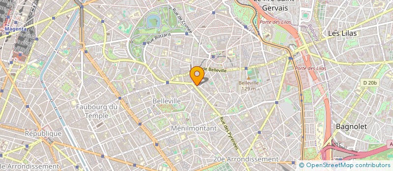 localisation de l'entreprise 502 430 341   LE PRE-SAINT-GERVAIS