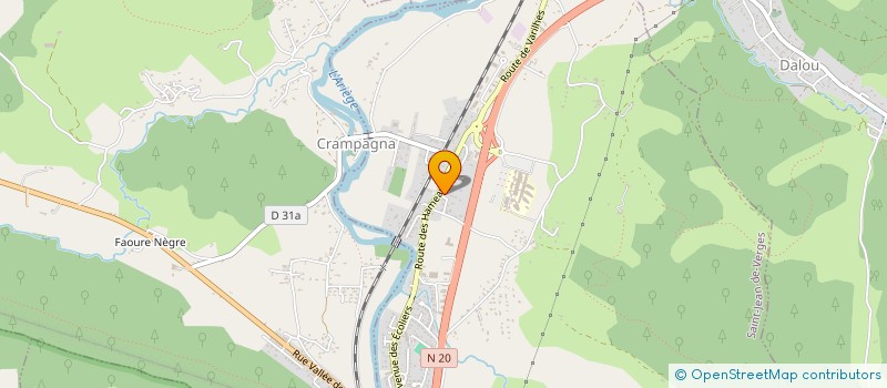 localisation de l'entreprise 502 443 104   SAINT-JEAN-DE-VERGES