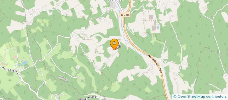 localisation de l'entreprise 502 446 941   JOURNIAC