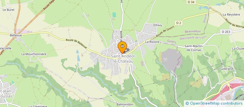 localisation de l'entreprise 502 448 202   BEAUVALLON