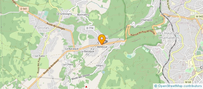 localisation de l'entreprise 502 453 236   TREZIOUX