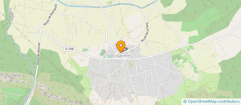 localisation de l'entreprise 502 453 897 à EYGALIERES