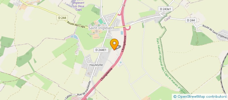 localisation de l'entreprise 502 459 357 à SAINT-INGLEVERT