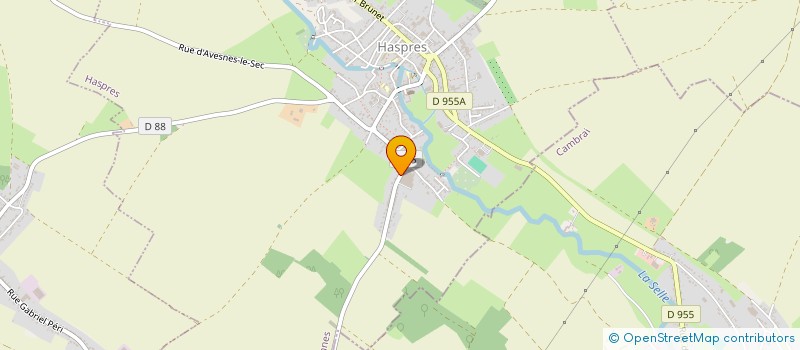 localisation de l'entreprise 502 460 561   HASPRES