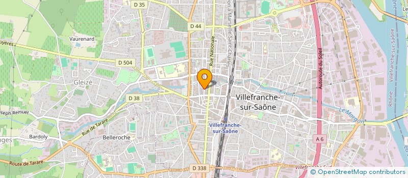 localisation de l'entreprise 502 466 329   DENICE