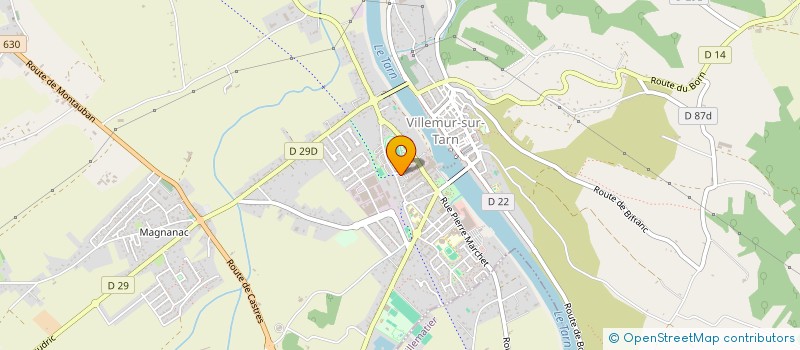 localisation de l'entreprise 502 474 000   VILLEMATIER