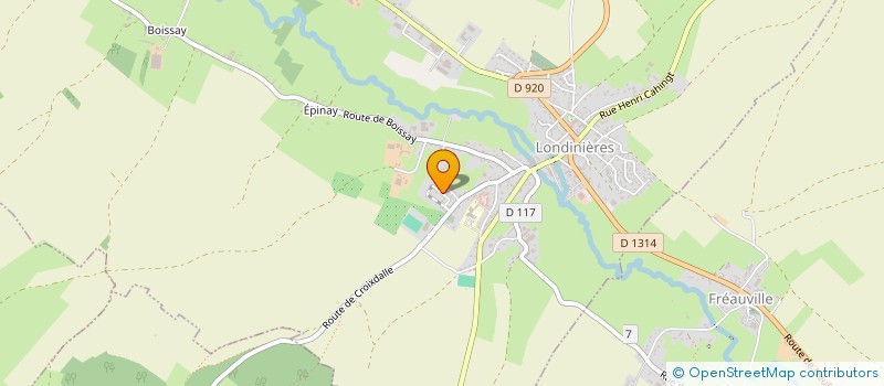 localisation de l'entreprise 502 480 403   LONDINIERES