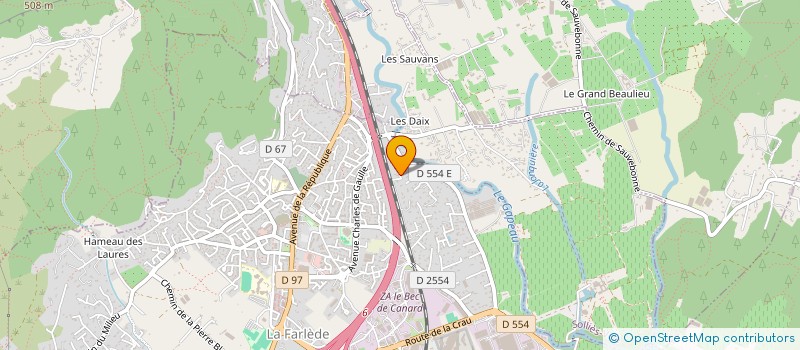 localisation de l'entreprise 502 486 145   LA FARLEDE