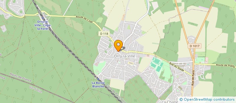 localisation de l'entreprise 502 488 133   PONTORSON