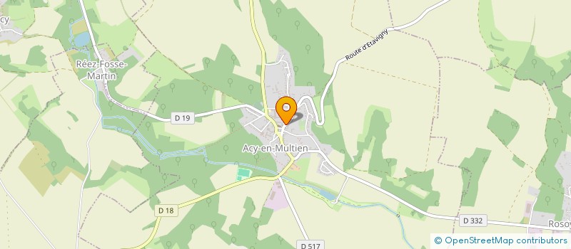 localisation de l'entreprise 502 488 729   MONTBAZON