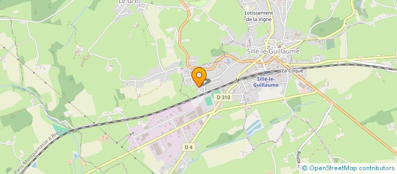 localisation de l'entreprise 502 497 910   EVRON