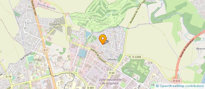 localisation de l'entreprise 502 506 272   HEROUVILLE-SAINT-CLAIR