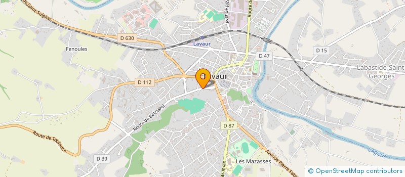 localisation de l'entreprise 502 515 356   LAVAUR