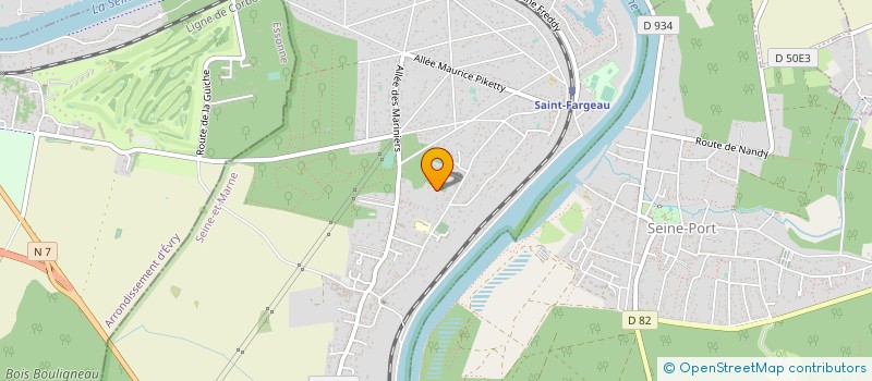 localisation de l'entreprise 502 520 786   REMIRE-MONTJOLY