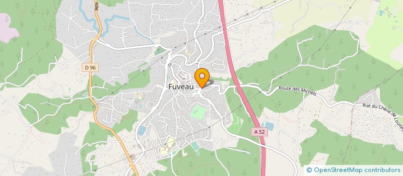 localisation de l'entreprise 502 525 611   FUVEAU