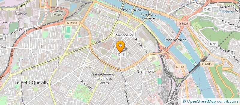 localisation de l'entreprise 502 526 155 à NICE
