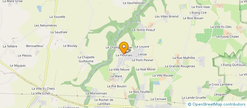 localisation de l'entreprise 502 539 976   VAL-D'ARGUENON