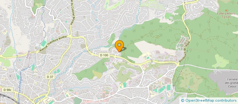 localisation de l'entreprise 502 547 011   SAINT-RAPHAEL