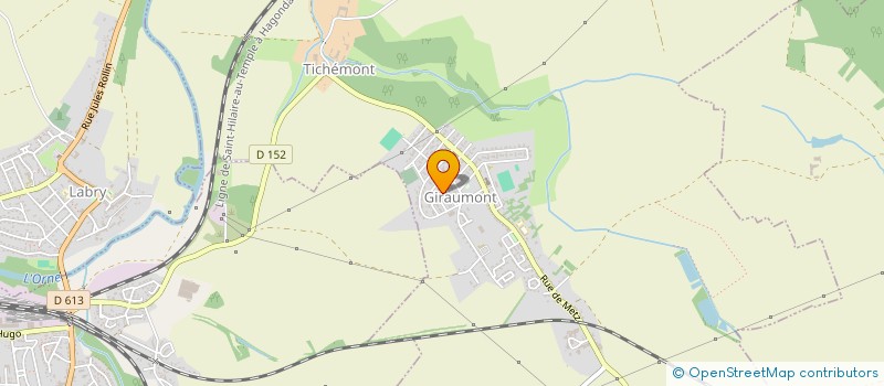 localisation de l'entreprise 502 552 136   MOULINS-LES-METZ