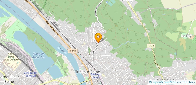 localisation de l'entreprise 502 558 919   LOCOAL-MENDON