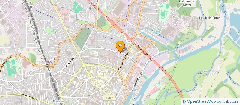 localisation de l'entreprise 502 582 059   ROANNE