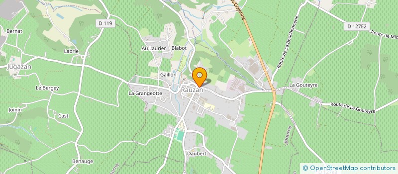 localisation de l'entreprise 502 588 924   SAUVETERRE-DE-GUYENNE