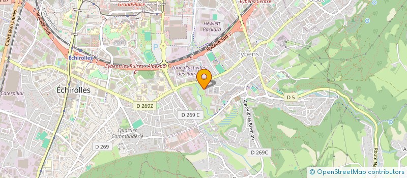 localisation de l'entreprise 502 591 654   JARRIE