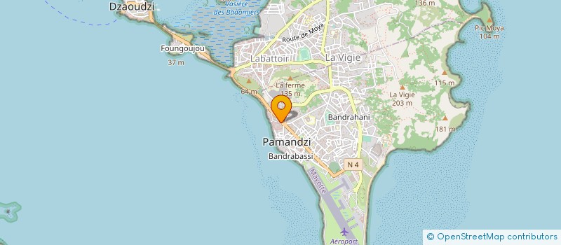 localisation de l'entreprise 502 606 361 à DZAOUDZI