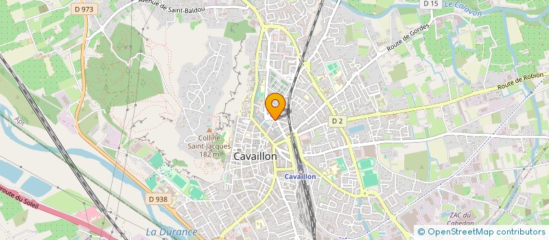 localisation de l'entreprise 502 612 898   CAVAILLON