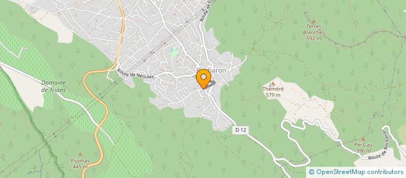 localisation de l'entreprise 502 652 456   PIGNANS