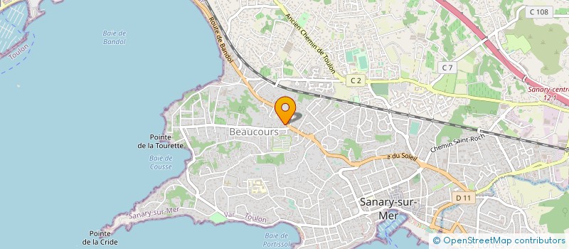 localisation de l'entreprise 502 668 197   TOULON