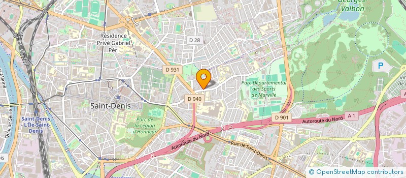 localisation de l'entreprise 502 672 686   SARCELLES