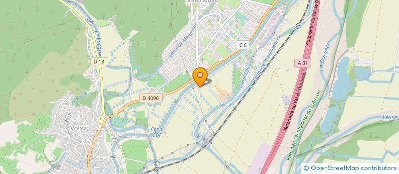 localisation de l'entreprise 502 683 154   VILLENEUVE