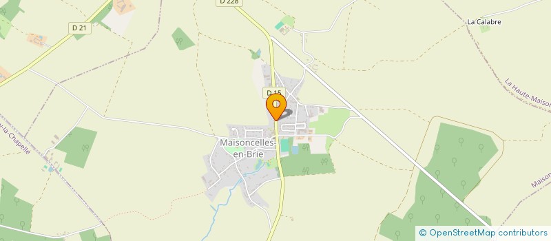 localisation de l'entreprise 502 700 495   MONTEVRAIN