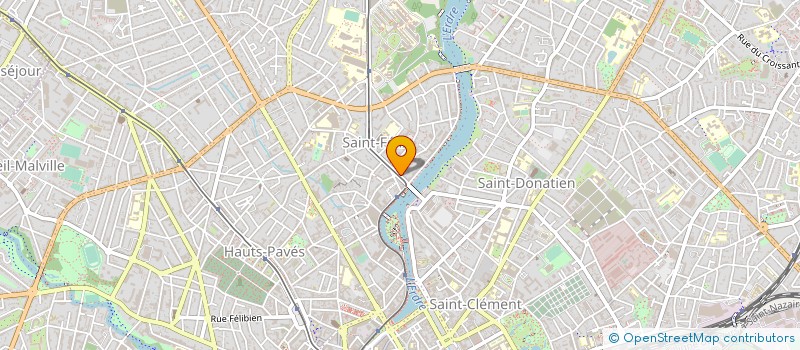 localisation de l'entreprise 502 708 316 à BORDEAUX