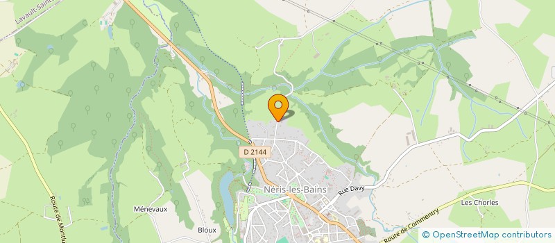 localisation de l'entreprise 502 726 490   NERIS-LES-BAINS