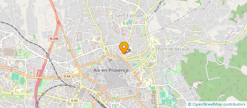 localisation de l'entreprise 502 740 186   AIX-EN-PROVENCE