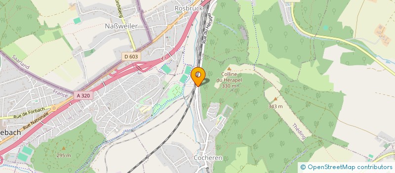 localisation de l'entreprise 502 746 613   RIMLING