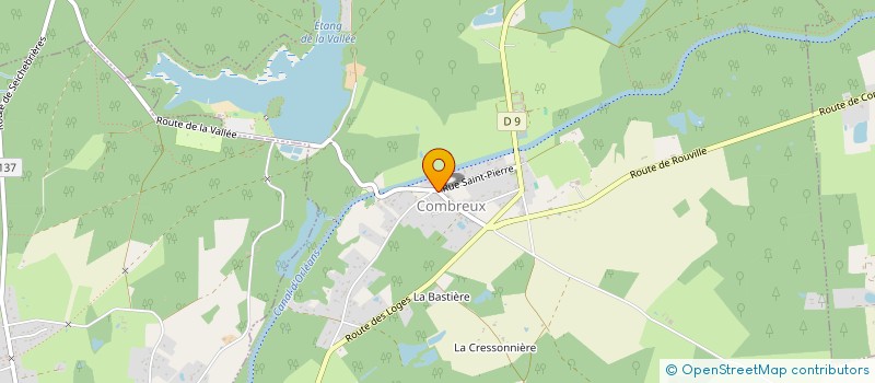 localisation de l'entreprise 502 751 852   COMBREUX