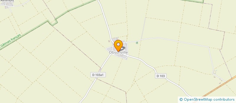 localisation de l'entreprise 502 753 825   OBSONVILLE