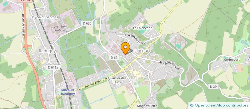 localisation de l'entreprise 502 760 648   LA JARRIE