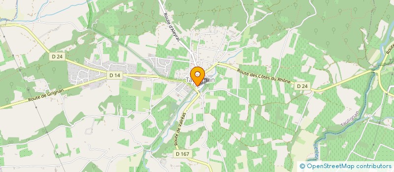 localisation de l'entreprise 502 762 859   NYONS