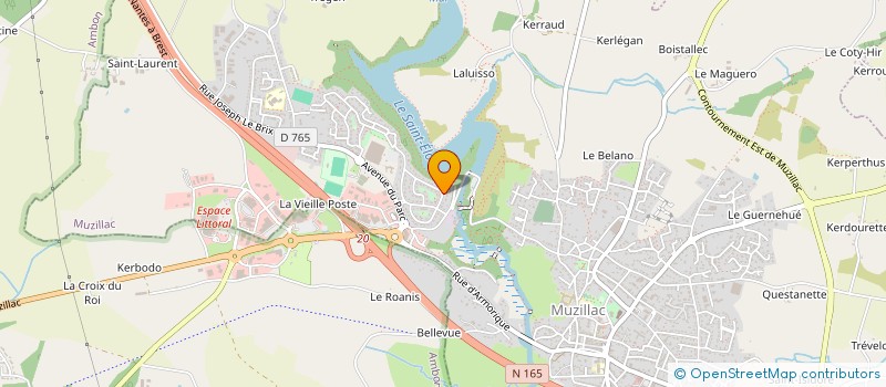 localisation de l'entreprise 502 767 767   MUZILLAC