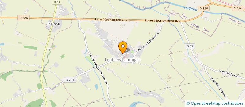 localisation de l'entreprise 502 795 008   CARAMAN