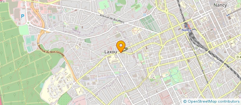 localisation de l'entreprise 502 795 529   LAXOU