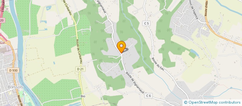 localisation de l'entreprise 502 814 098   MONTAUBAN