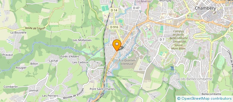 localisation de l'entreprise 502 815 087   SAINT-GENIX-LES-VILLAGES