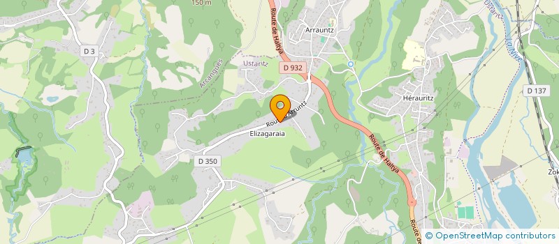 localisation de l'entreprise 502 816 390   BAYONNE